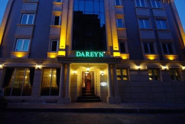 Dareyn Hotel Istanbul Exterior photo
